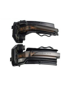 Set of 2 Dynamic LED Mirror Indicators for Audi Q2, Q3