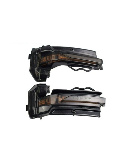 Set of 2 Dynamic LED Mirror Indicators for Audi Q2, Q3