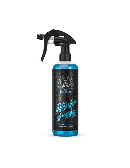 Interior Plastic Dressing with Bubble Gum Scent BadBoys Interior Dressing, 500ml