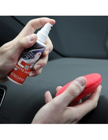 Matte Plastic Surface Protection C6 Matte Dash...