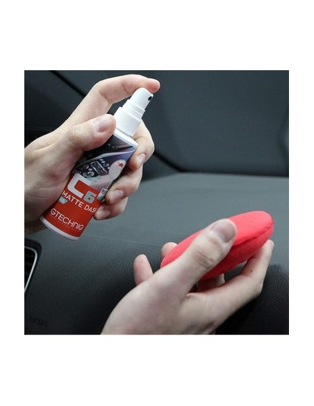 Matte Plastic Surface Protection C6 Matte Dash Antibacterial Gtechniq 100ml