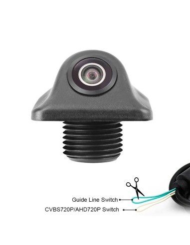 AHD/CVBS Rear/Front Camera 170 Degree with...