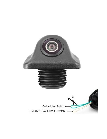 AHD/CVBS Rear/Front Camera 170 Degree with StarLight Night Vision