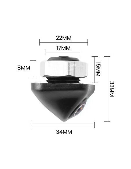 AHD/CVBS Rear/Front Camera 170 Degree with StarLight Night Vision