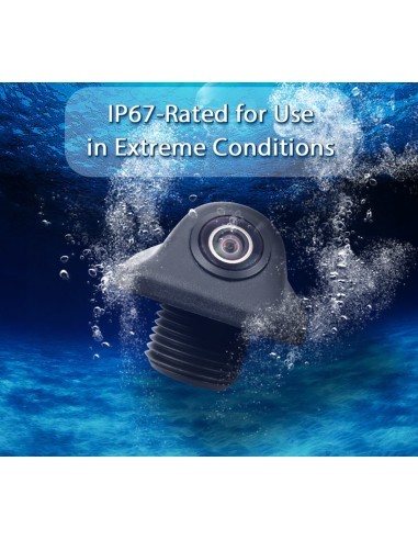 AHD/CVBS Rear/Front Camera 170 Degree with...