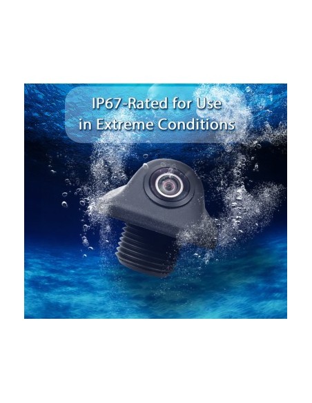 AHD/CVBS Rear/Front Camera 170 Degree with StarLight Night Vision