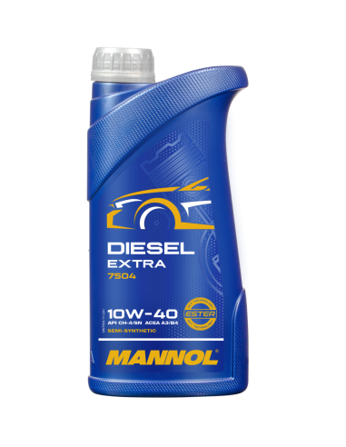 MANNOL DIESEL EXTRA 10W-40 Engine Oil - 1L