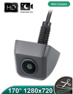 170 Degree AHD/CVBS Rear/Front Camera with StarLight...