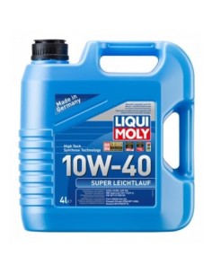 Liqui Moly Super-Leichtlauf 10W40 motorolaj, 4L