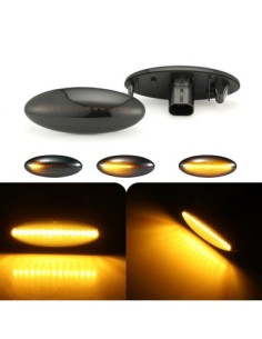 2 db Dinamikus LED Oldalsó Jelzőfény Készlet Toyota Rav... 2