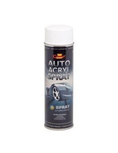 Professional Matte White Acrylic Spray Paint, Champion...