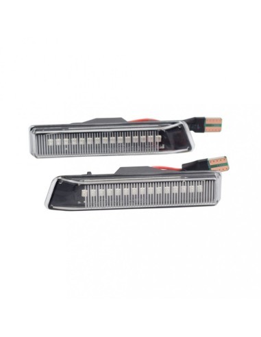 Set of 2 Dynamic LED Wing Indicators for BMW...