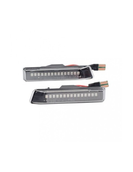 Set of 2 Dynamic LED Wing Indicators for BMW E36 Facelift, X5 E53