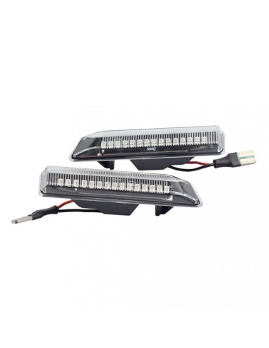 Set of 2 Dynamic LED Wing Indicators for BMW...
