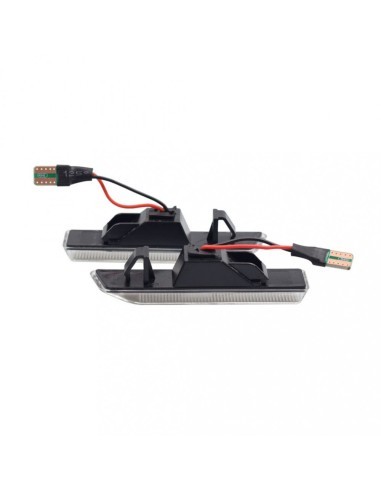 Set of 2 Dynamic LED Wing Indicators for BMW...
