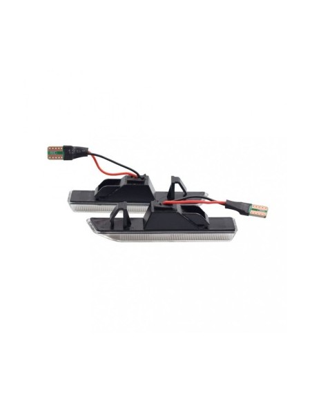 Set of 2 Dynamic LED Wing Indicators for BMW E36 Facelift, X5 E53