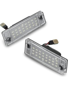LED Number Plate Light Set for Opel Antara, Chevrolet...