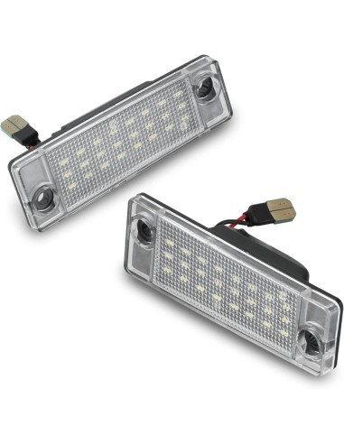 LED Number Plate Light Set for Opel Antara,...