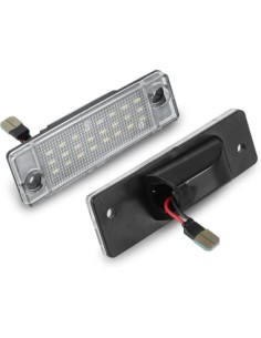 LED Number Plate Light Set for Opel Antara, Chevrolet... 2