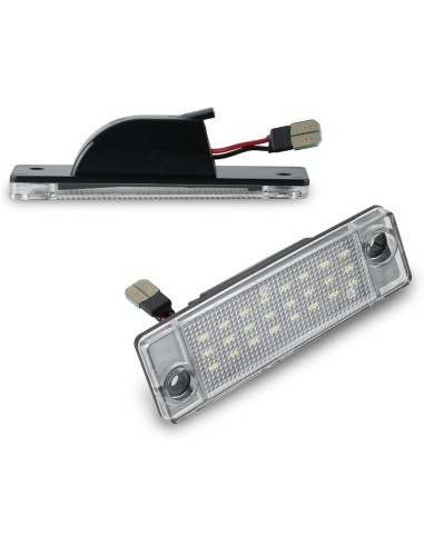 LED Number Plate Light Set for Opel Antara,...