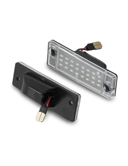 LED Number Plate Light Set for Opel Antara, Chevrolet Captiva