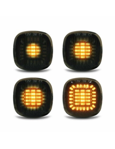 Set of 2 LED Wing Indicators for Skoda Rapid,...