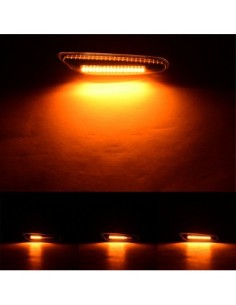 Set of 2 Dynamic LED Wing Indicators E46 Facelift, E36... 2