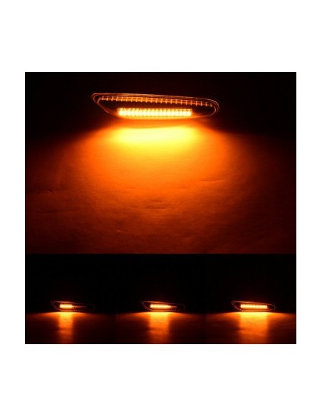 Set of 2 Dynamic LED Wing Indicators E46 Facelift, E36 Facelift