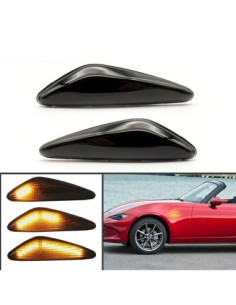 Set of 2 Dynamic LED Wing Indicators for Mazda 6, RX-8,...
