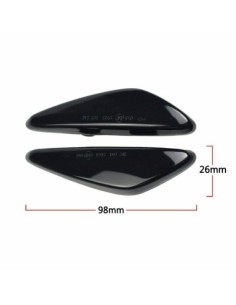 Комплект 2 динамични LED мигачи за Mazda 6, RX-8, MX-5,... 2