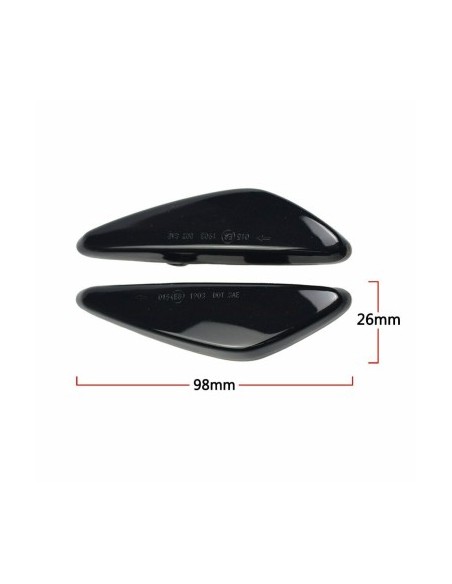 Set of 2 Dynamic LED Wing Indicators for Mazda 6, RX-8, MX-5, Mazda - 5