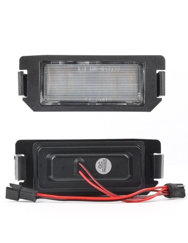 Σετ Λαμπών Αριθμού Led για Hyundai I10, I20,...