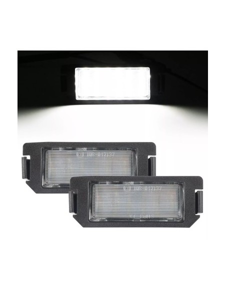 LED Number Plate Light Set for Hyundai I10, I20, Ioniq, Genesis, Veloster, GX30, Terracan, Coupe, Tiburon