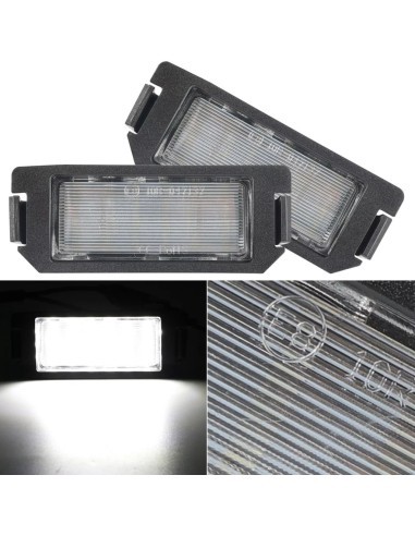 Σετ Λαμπών Αριθμού Led για Hyundai I10, I20,...