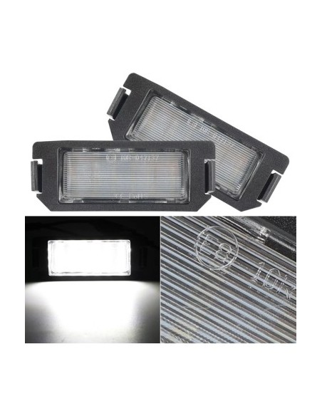 Σετ Λαμπών Αριθμού Led για Hyundai I10, I20, Ioniq, Genesis, Veloster, GX30, Terracan, Coupe, Tiburon