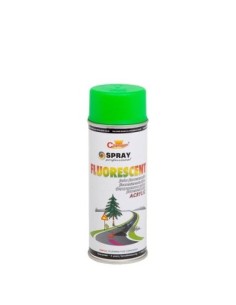 Automotive spray paint, Fluorescent Green, Champion...