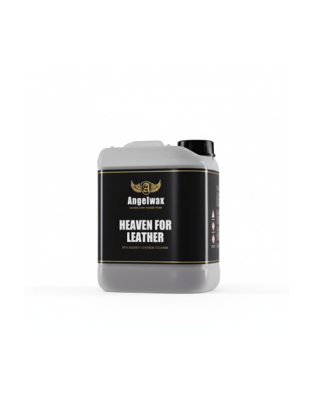 Angelwax Heaven for Leather Car Cleaning and Maintenance Solution, 5l