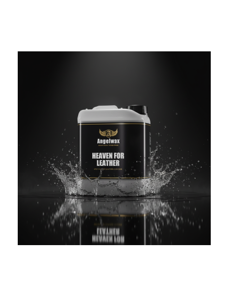 Angelwax Heaven for Leather Car Cleaning and Maintenance Solution, 5l