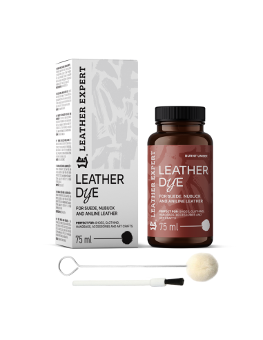 Burnt Umber Suede Paint Leather Expert, Dye for...