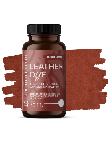 Burnt Umber Suede Paint Leather Expert, Dye for...