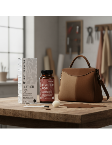 Burnt Umber Suede Paint Leather Expert, Dye for...