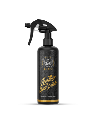 BadBoys Leather Quick Detailer Auto Leather...