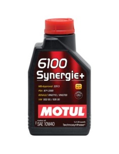 MOTUL 6100 Synergie+ 10W40 1L motorolaj
