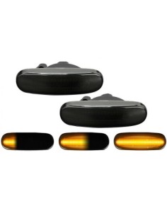 Set of 2 Dynamic Wing Indicators for Citroen Nemo 2008-2019 2