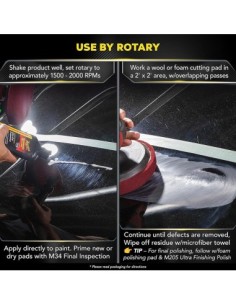 Πάστα Πολίς Πολύ Αβραζιβική Meguiar's Ultra-Cut Compound,... 2
