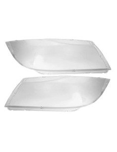 Set of 2 headlight bottles for BMW Series 3 E90/E91 with...