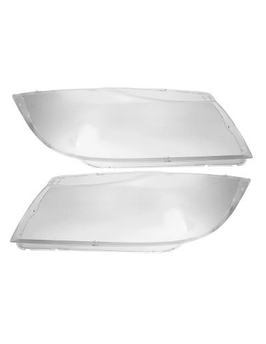 Set of 2 headlight bottles for BMW Series 3...