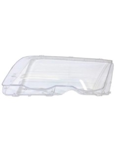Left headlight glass for BMW Series 3 E46 Non Facelift...