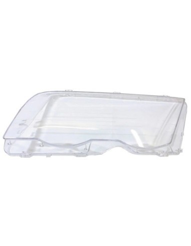 Left headlight glass for BMW Series 3 E46 Non...