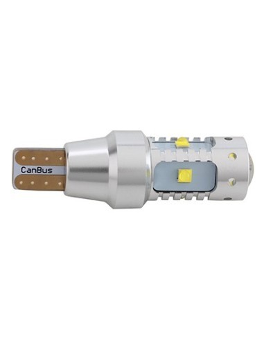White Car LED T15 Canbus 30W 12-24V CREE LEDs